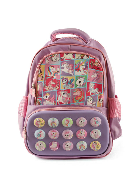 Unicorn School Bag For Girls