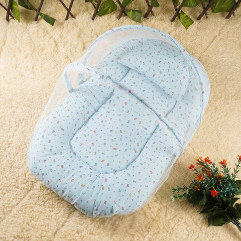 Fr Round Bed Net Printed