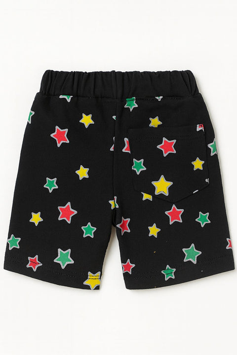 Galaxy Pop Stars Shorts– Black
