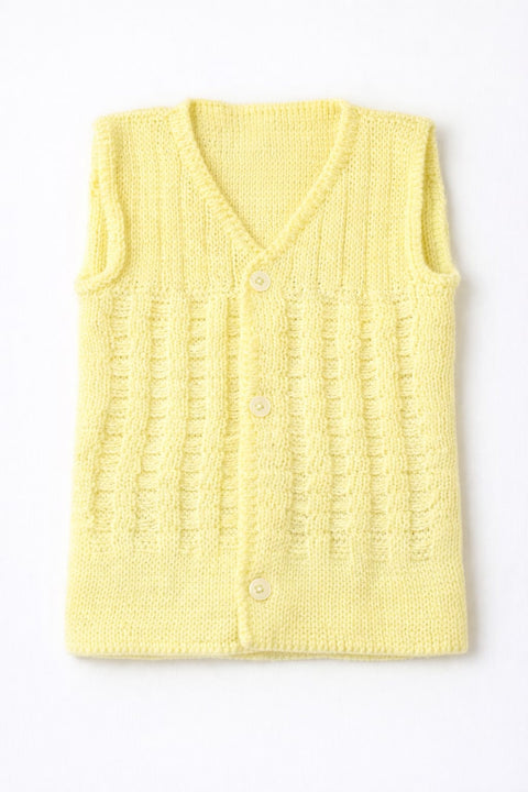 Woolen Vest One Piece
