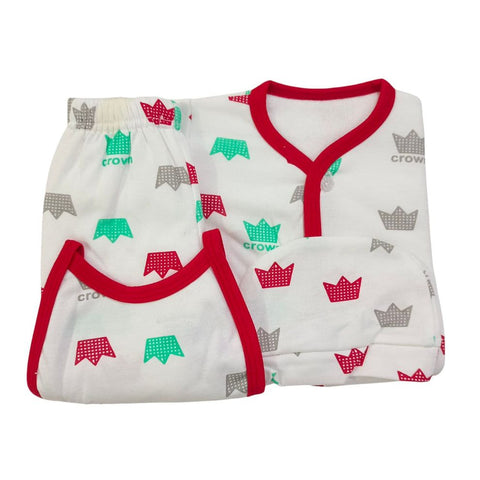 BABY AND BABA SUIT SET 4-PCS