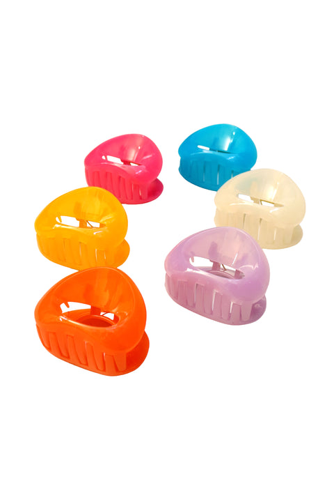 Neon Bloom Hair Clip