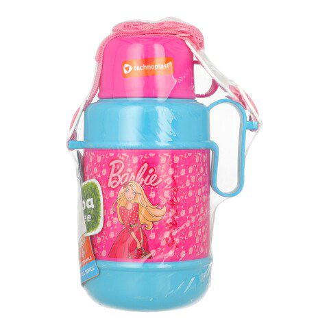 Barbie Water Bottle For School 500 Ml