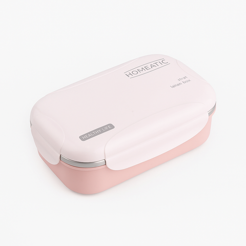 Homeatic Stainless Steel Lunch Box 650 Ml