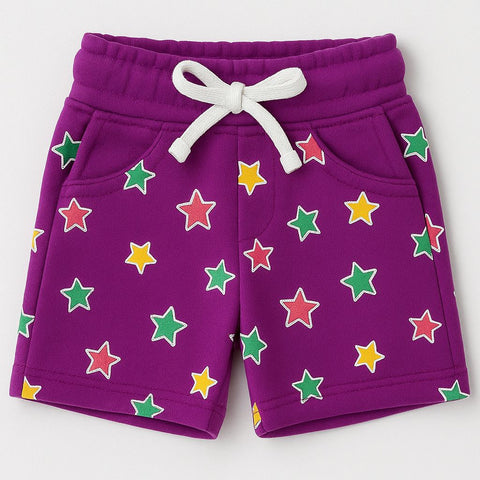 Starburst Play Shorts “ Purple