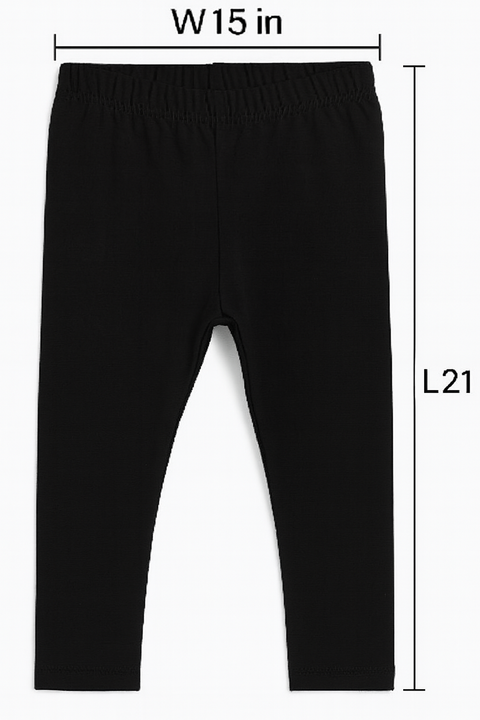 Girls Blended Cotton Tights