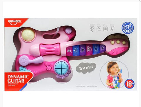 Musical Guitar Toy (Pink)