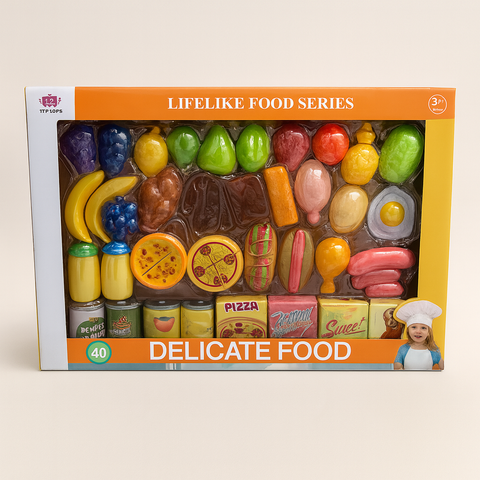 Delicate Food Set Toy