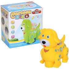 Musical Cartoon Dog Toy