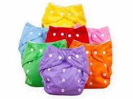 Button diaper panty / washable / reusable /adjustable size