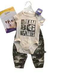 Dream Big No Limits Romper