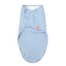 SWADDLE ME BOX L/M KIDZO POPPY SEED
