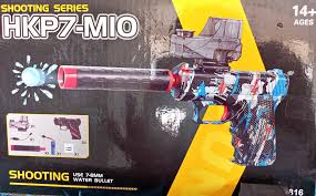 Musical Water Bullet Gun