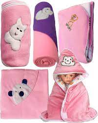 Character Hooded Blanket/Wrapping Sheet