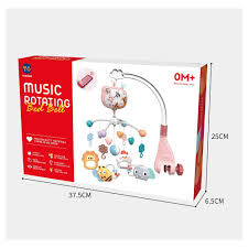 Music Rotating Bed Bell