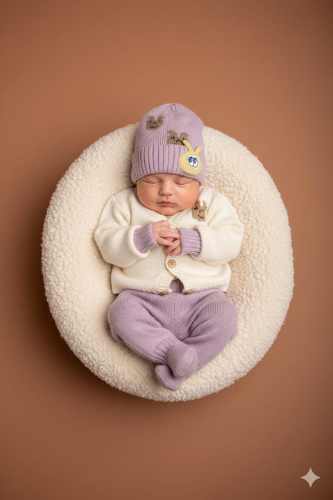 Wool Cap 3 Emoji Design