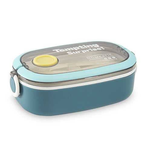 Homeatic Stainless Steel Lunch Box 750Ml