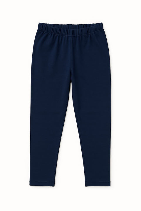 Summer Stretchable Tights (Navy) - Chand Tara