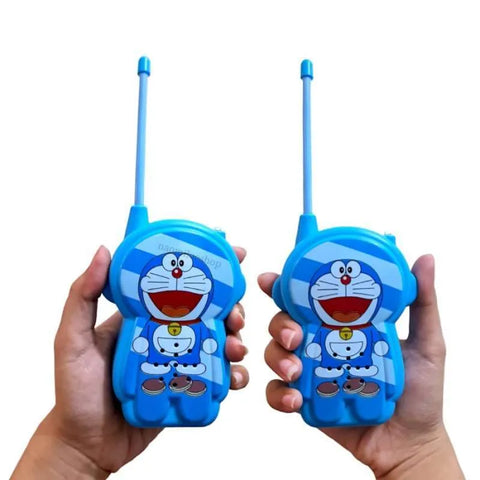 Musical Interphone Doraemon Walkie Talkie