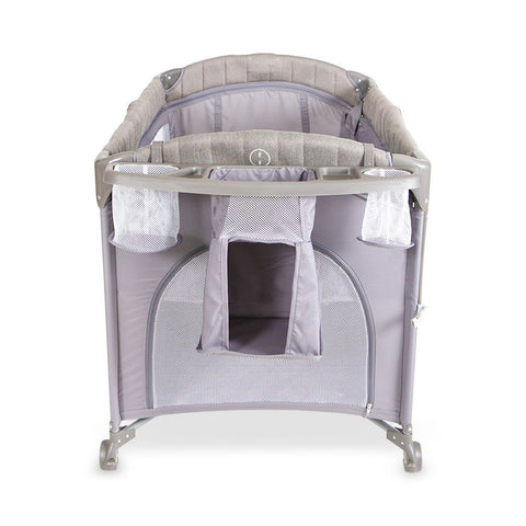 Drop Side Play Pen - Grey