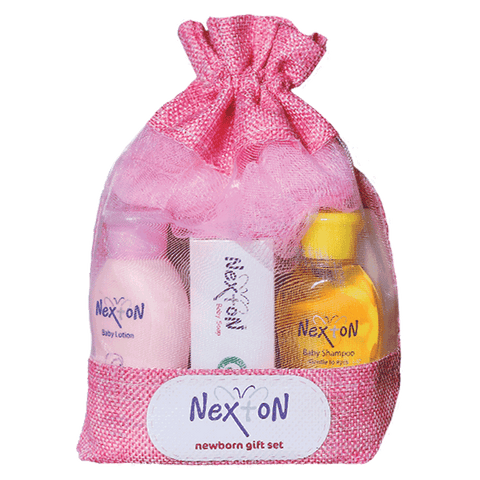 Nexton New Born Baby giftset (Pouch) Medium