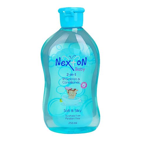 Nexton Baby 2 in 1 Shampoo & Conditioner