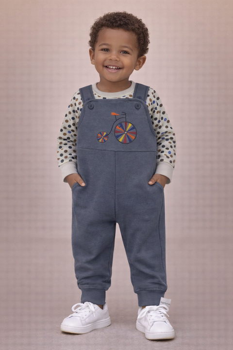 Classic Elephant print Romper