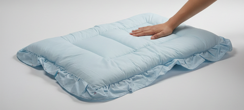 First Love Baby Round Net Printed