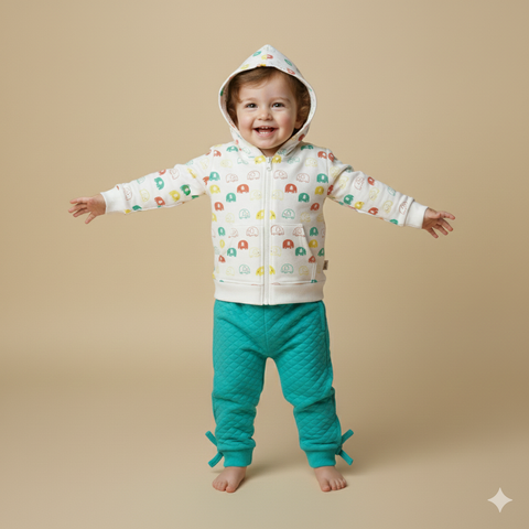 2 pc Fleece suit