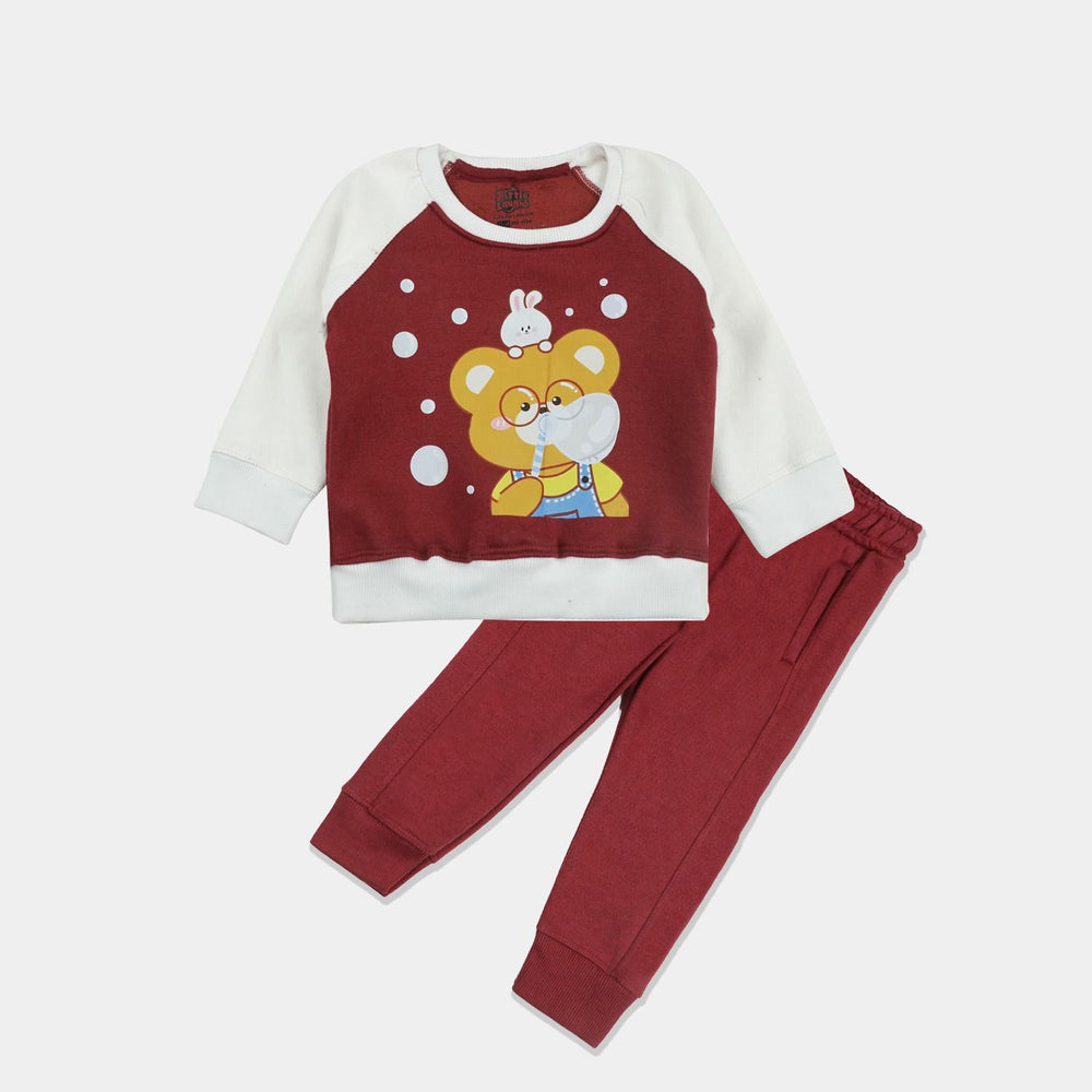 Winter Berry Bubble Bear Suit