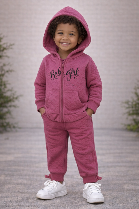 2 Pc Fleece Suit