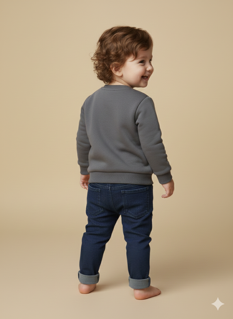 King Lion Cartoon Swet & Shirt