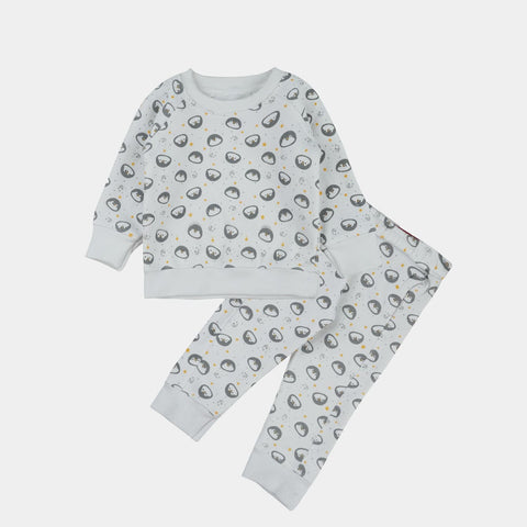 Printed 2 Piece Suit