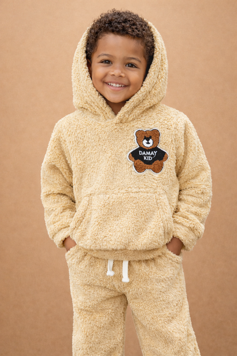 Baby Winter Fleece Hoodie Set