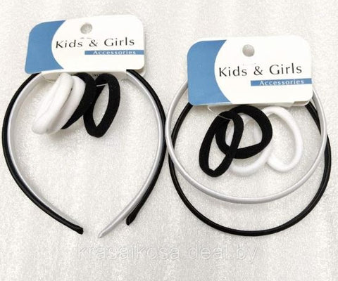 HAIR BAND AND PONY