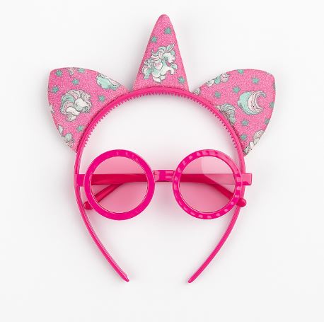HAIR BAND AND GLASSES SET