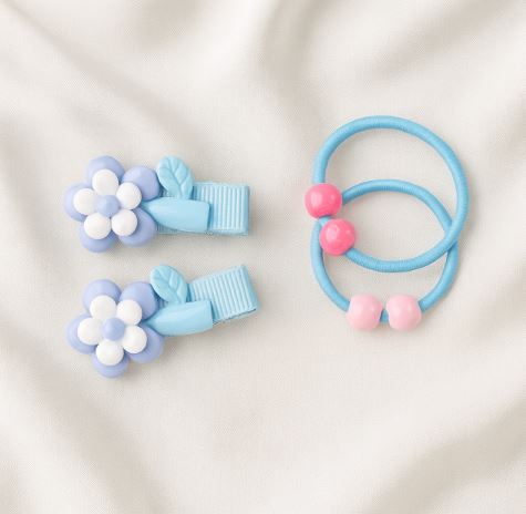 HAIR PIN & BAND SET