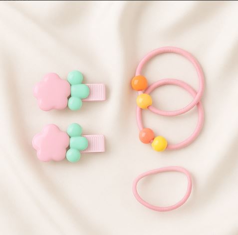 HAIR PIN & BAND SET