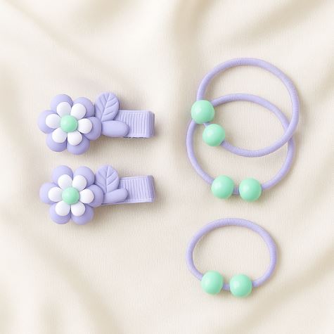 HAIR PIN & BAND SET