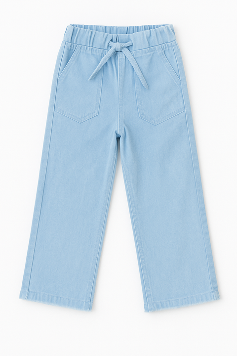 Denim Flapper For Boys