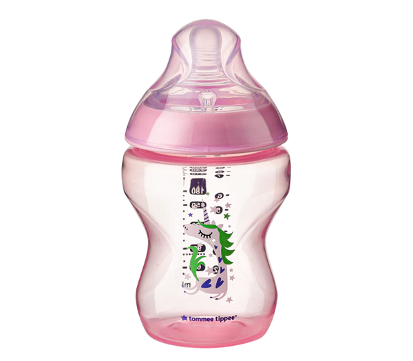 260ML/9OZ Tinted Bottle Pink Tommee Tippee 422571