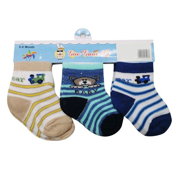 SOCKS PACK OF 3PCS