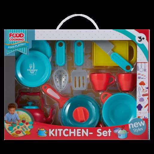 DELUXE KITCHEN PLAYSET