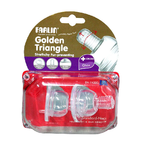 P-3-X FARLIN STRETCHY WIDE NECK TEATS (+) FL#5
