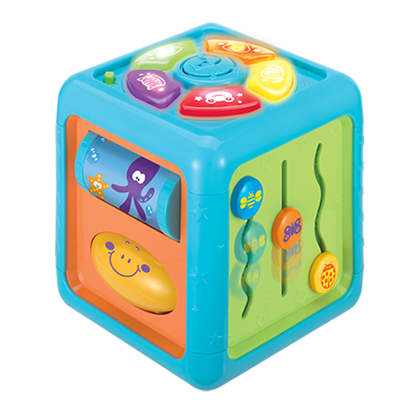 WF SIDE TO SIDE DISCOVERY CUBE