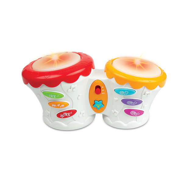 WF GROOVY BONGO DRUM