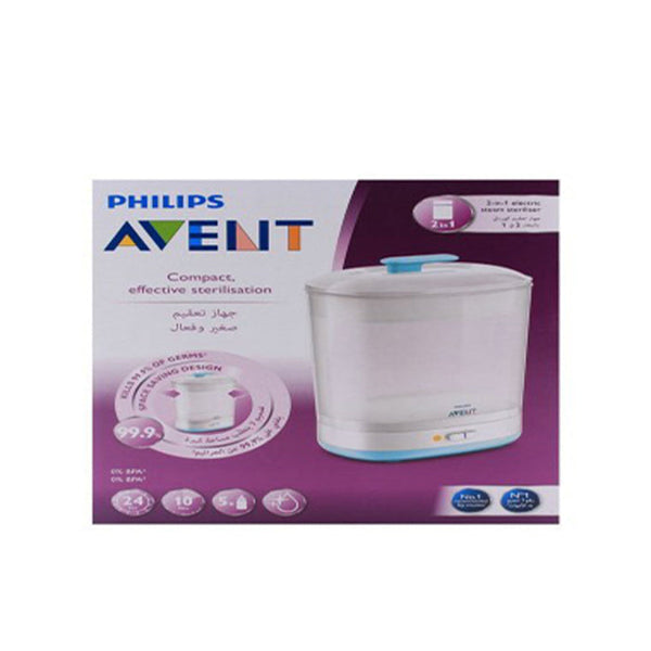 AVENT 2-IN-1 Electric Sterilizer SCF922/03