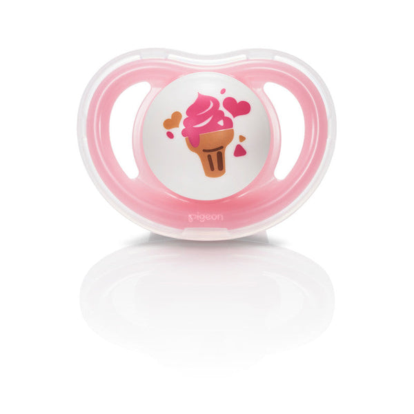 N78236 MINILIGHT PACIFIER (S) GIRL-ICE CREAM
