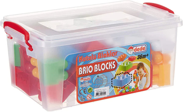 BRIO BLOCK IN ACASE 58 PCS 1325