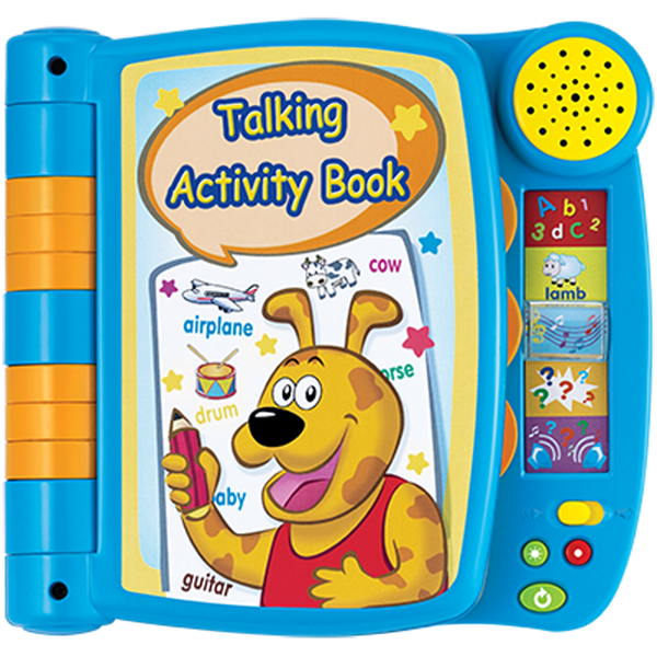 WF TALKING ACTIVITY BOOK